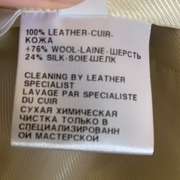 Ann Demeulemeester suede military tunic - Picture 12 of 16